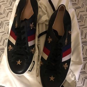 Gucci man sneakers